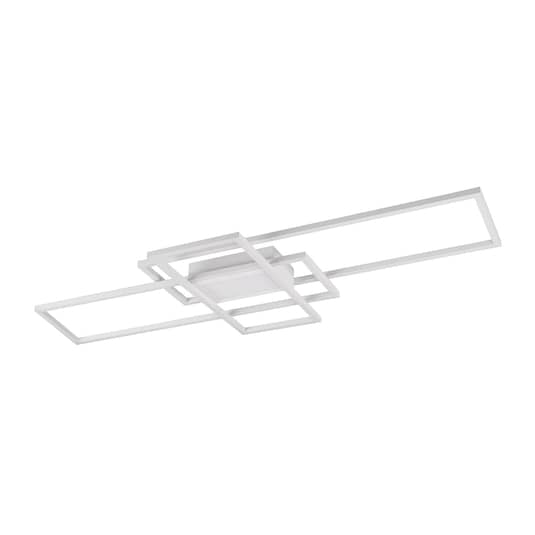 B-Ware Trio Lighting Deckenleuchte Deckenlampe Led Lampe Weiß Matt Dimmbar Fernbedie975