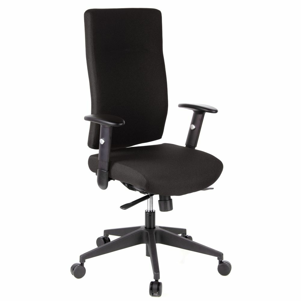 B-Ware Hjh Office Bürostuhl Drehstuhl Büro Stuhl Stuhl Büro Pro  Tec 300 Stoff Schwarz