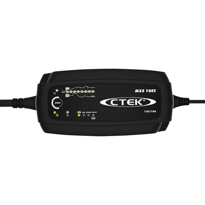 Chargeur automatique Ctek MXS 10 EC 40 095 12 V 10 A (produit reconditionné)