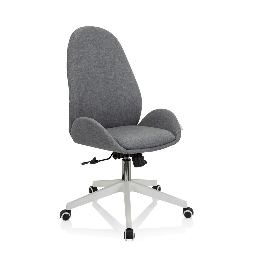 B-Ware Hjh Office Bürostuhl Drehstuhl Avea I Computerstuhl Büro Stuhl Stuhl Stoff Grau