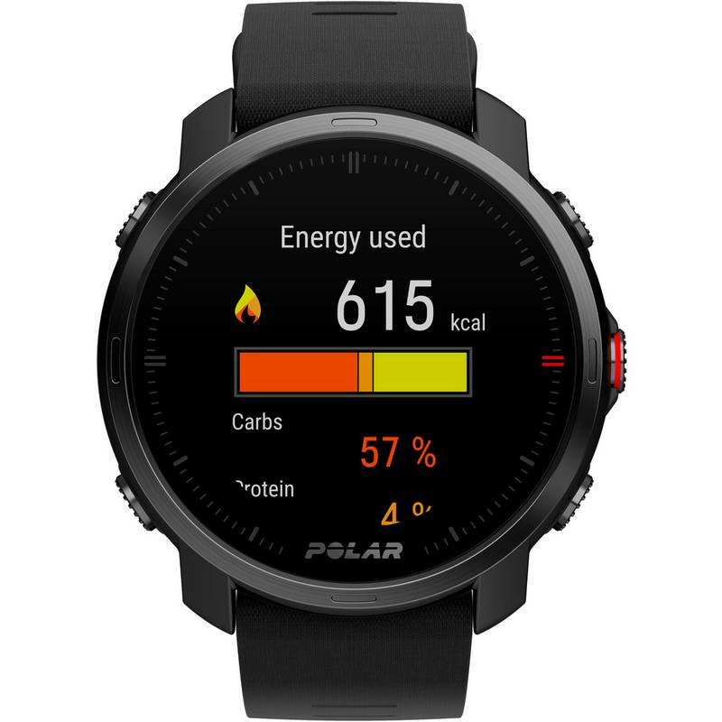 Polar Grit X Multifunktionsuhr Pulsmesser Sportuhr GPS Schwarz