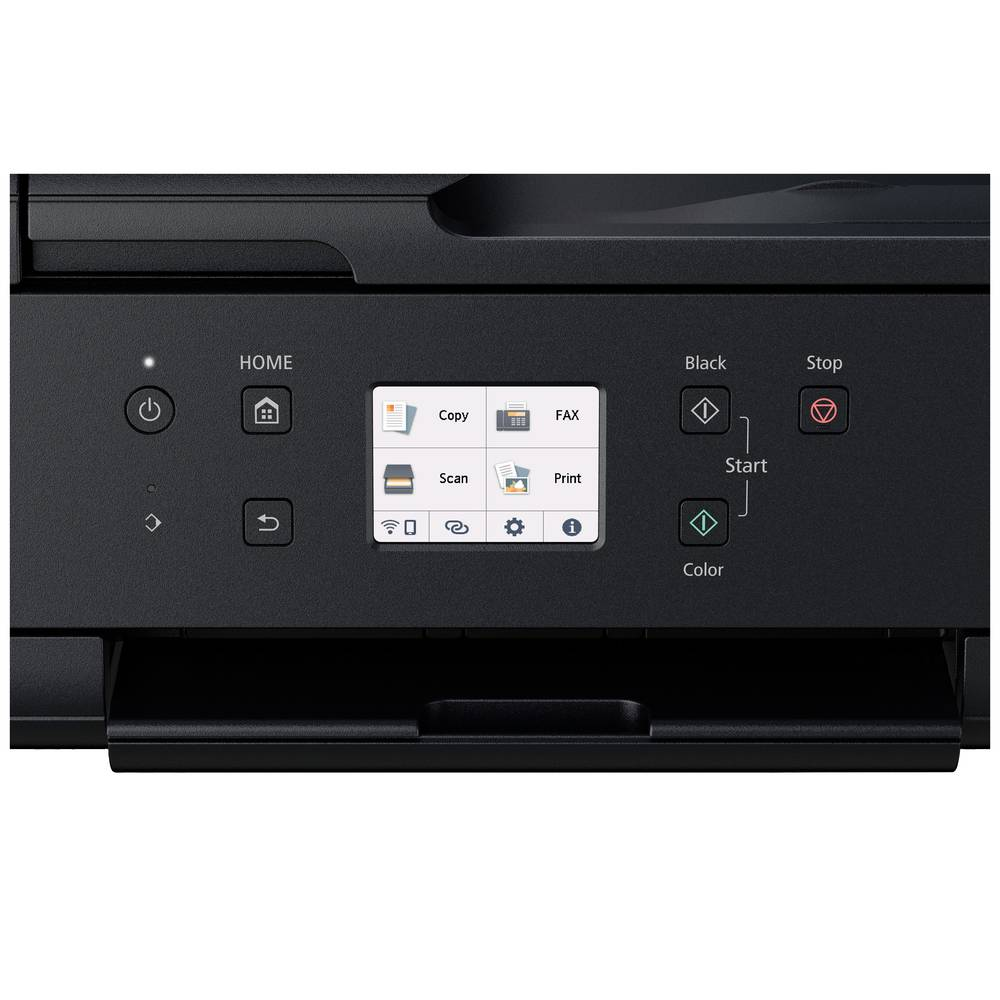 B-Ware Canon Pixma Tr7650 Farb Multifunktionsdrucker A4 Drucker Siehe Text/Foto