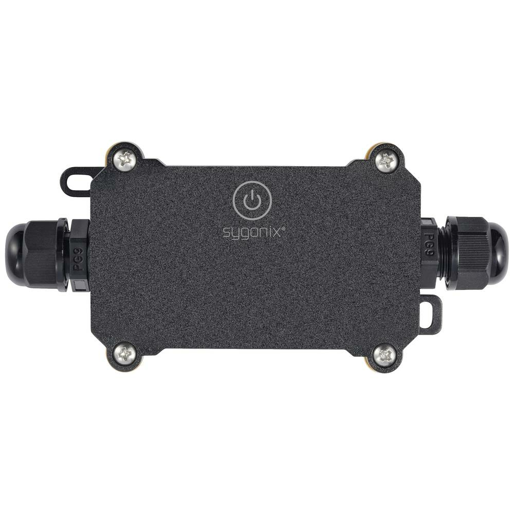 Sygonix Wi Fi Schalter Smart Switch Funk 1 Kanal Außenbereich Innenbereich 3500 W B-Ware