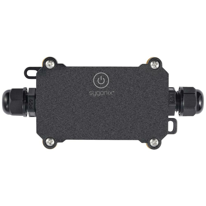 Sygonix Wi Fi Schalter Smart Switch Funk 1 Kanal Außenbereich Innenbereich 3500 W B-Ware
