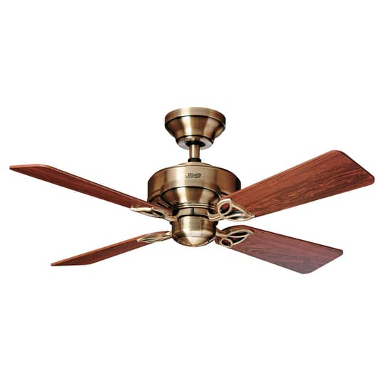Hunter Bayport Deckenventilator Raumlüfter Ventilator Lüfter Rosenholz Eiche B-Ware