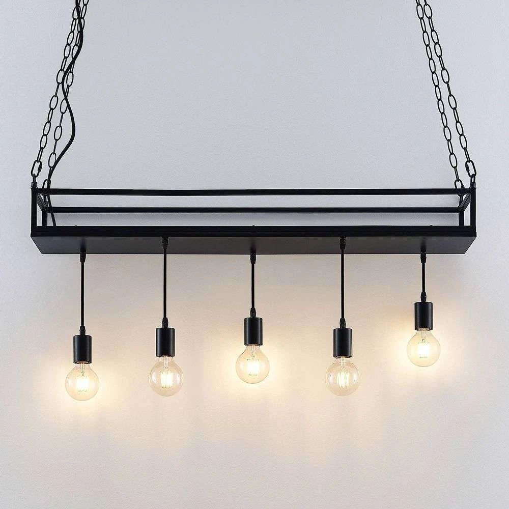 Suspension Lindby Kirista de qualité B, plafonnier, applique murale, douille E27 