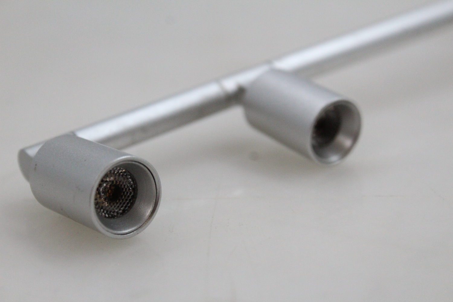 Deko Light Led Displayleuchte Herculis Leuchte Lampe Licht Double 3.000 K Silber B-Ware - 4042943164865