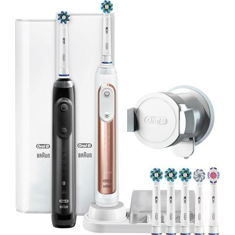 C-Ware Oral B Genius 9000 Elektrische Zahnbürste Handstück Mit Mangel + Unvollständig