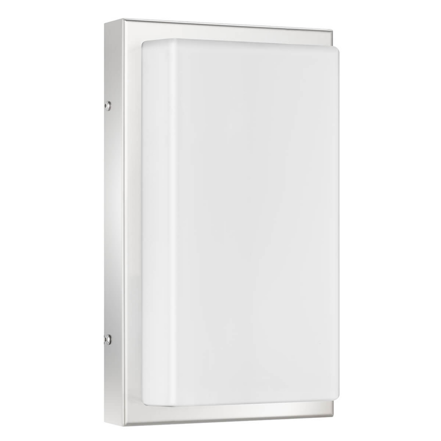 Lampe murale d'extérieur Julea avec écran LCD et cadre en acier inoxydable, applique murale, éclairage, projecteur, produit de seconde main