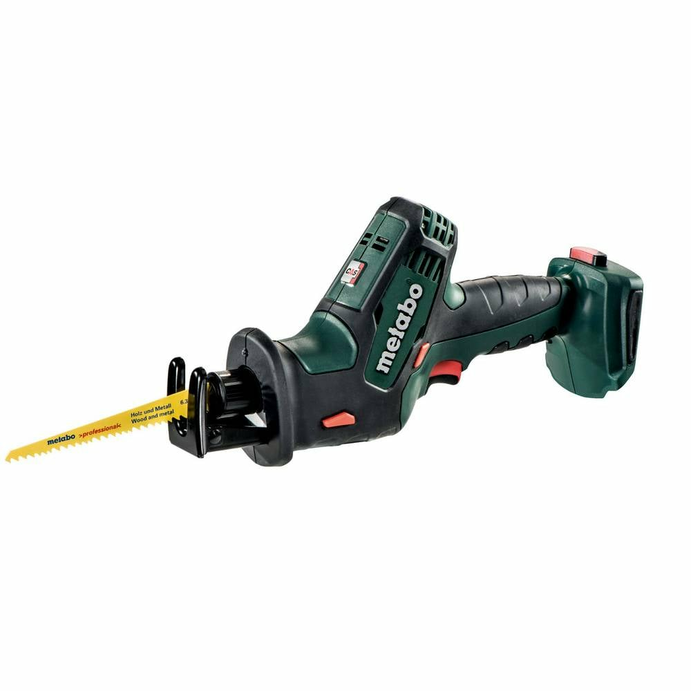 B-Ware Metabo Sse 18 Ltx Compact Akku Säbelsäge 602266840 Säge Ohne Akku 18 V