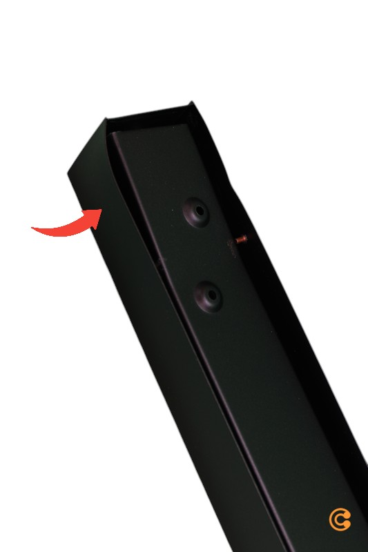 B-Ware Nowodvorski Lighting Deckenlampe Straight Mimax Deckenleuchte Siehe Text/Foto405