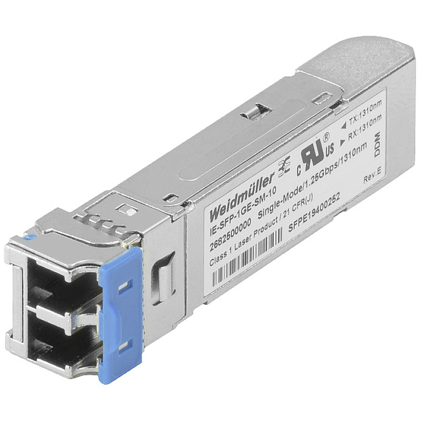 B-Ware Weidmüller 2682490000 Ie Sfp 1 Ge Mm 2 Sfp+ Transceiver Modul 1000 M Bit/S 2 Km