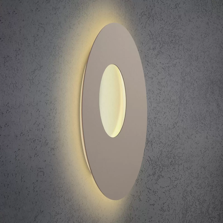 Escale Blade Open Led Wandleuchte Taupe ø 59 Cm Wandlampe Lampe Leuchte Licht B-Ware - 4011895492616