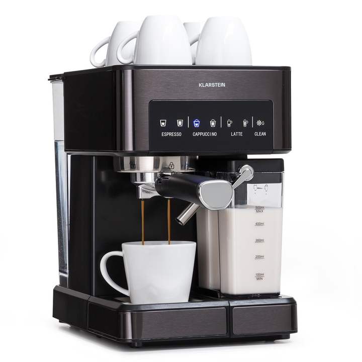 Klarstein Arabica Comfort Espressomaschine Kaffeemaschine Espressobereiter