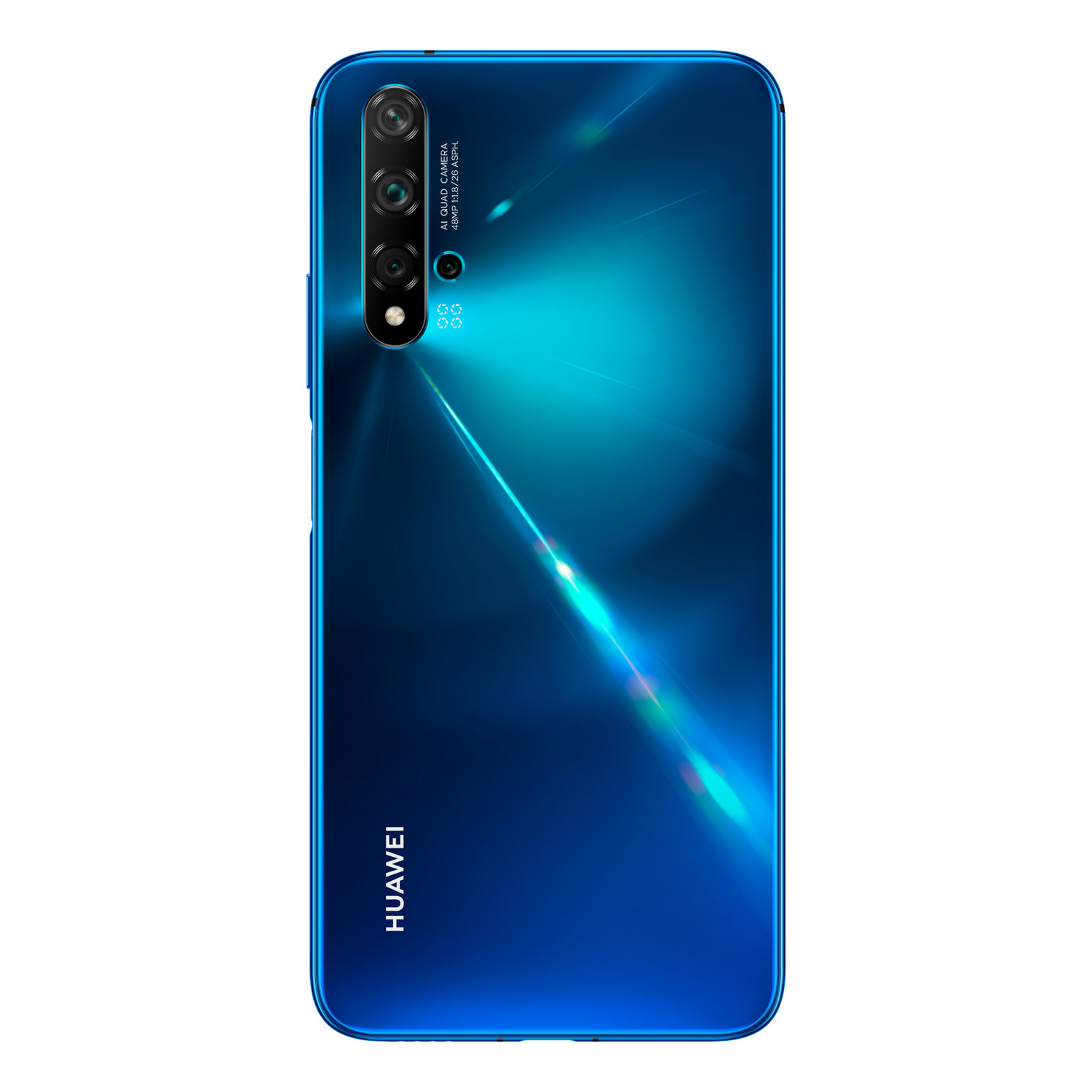 B-Ware HUAWEI Nova 5T crush blue Dual Sim Smartphone Handy 128 GB 15,9 cm DEMOPRODUKT