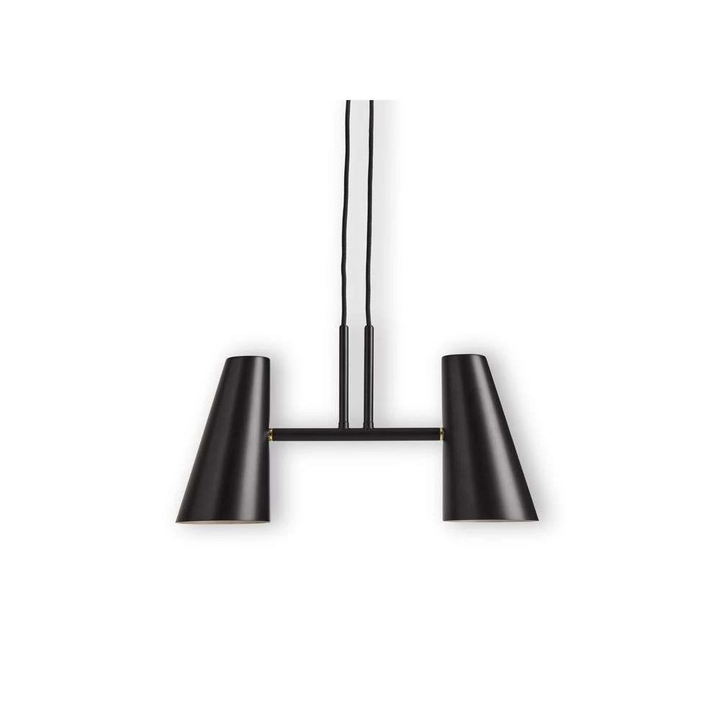 Woud Cono Pendelleuchte 2 Schirme Pendellampe Leuchte Lampe Licht B-Ware