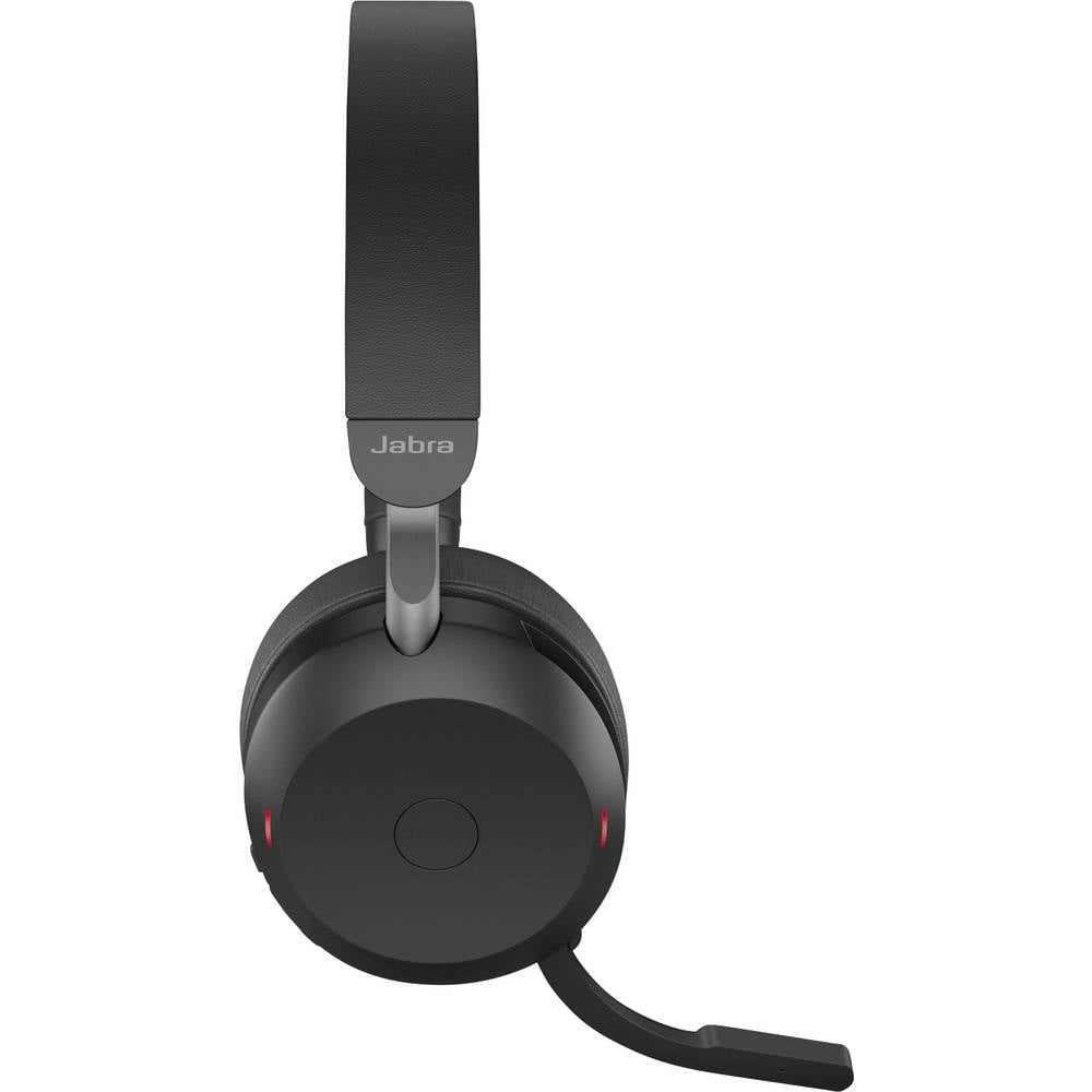 Casque audio Jabra Evolve2 75 pour téléphone, supra-auriculaire, avec microphone intégré et fonction gaming (produit reconditionné).