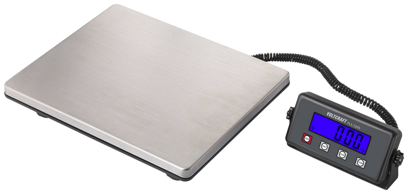 B-Ware Voltcraft Pls 220 S Plattformwaage Wägebereich Waage Max. 200 Kg Ablesbarkeit 853