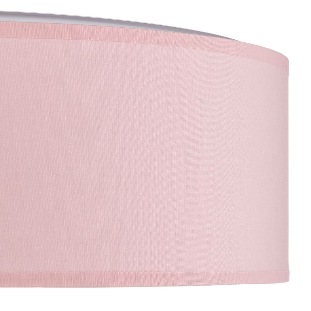 Euluna Deckenlampe Rondo Kids Deckenlampe Lampe Leuchte Licht E27 Ø 38 cm pink