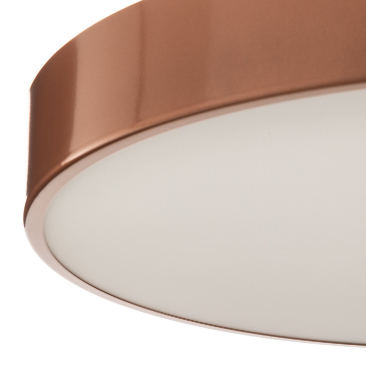 Deckenleuchte Cleo 600 Ø 60 cm kupfer Deckenlampe Lampe Leuchte Spot Strahler
