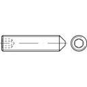 Toolcraft Madenschraube Gewindestifte M5 20 Mm Stahl Galvanisch Verzinkt 200 St. B-Ware - 4053199105533
