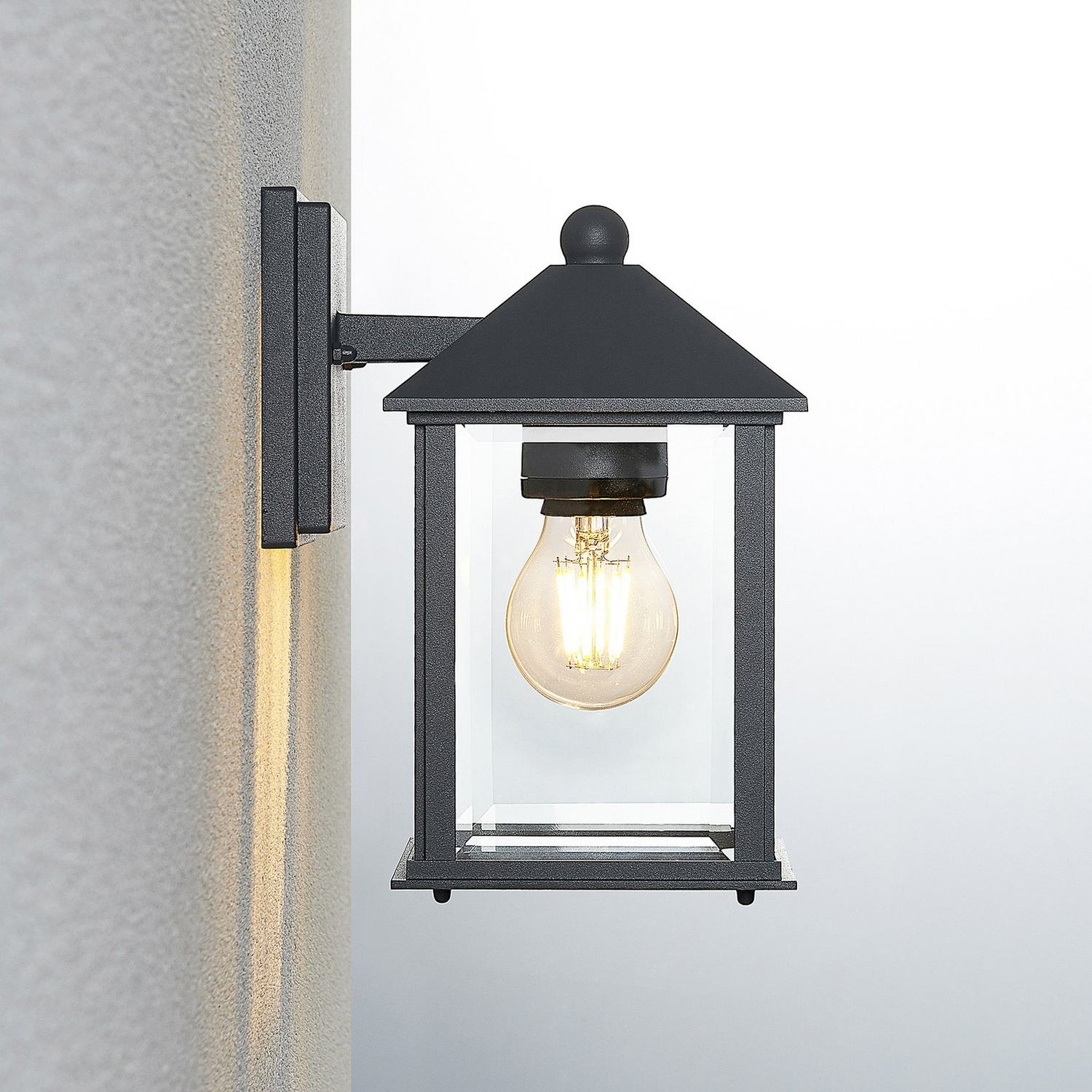 B-Ware Lindby Giavanna Außenwandleuchte Wandleuchte Wandlampe Wandlicht 23,3 Cm Late991