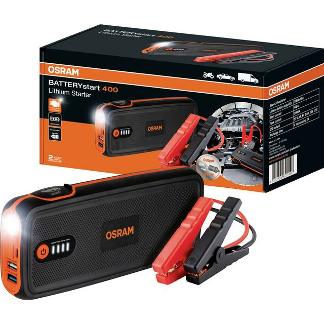 Osram Auto Schnellstartsystem Batter Ystart 400 Obsl400 Starthilfestrom 12 V St838 B-Ware