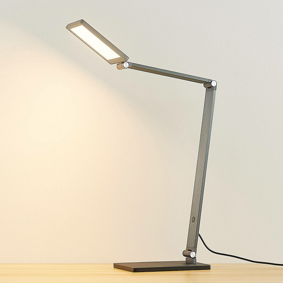 Lucande Led Schreibtischleuchte Mion Tischlampe Leselampe Dekolampe Led Blaug971 B-Ware