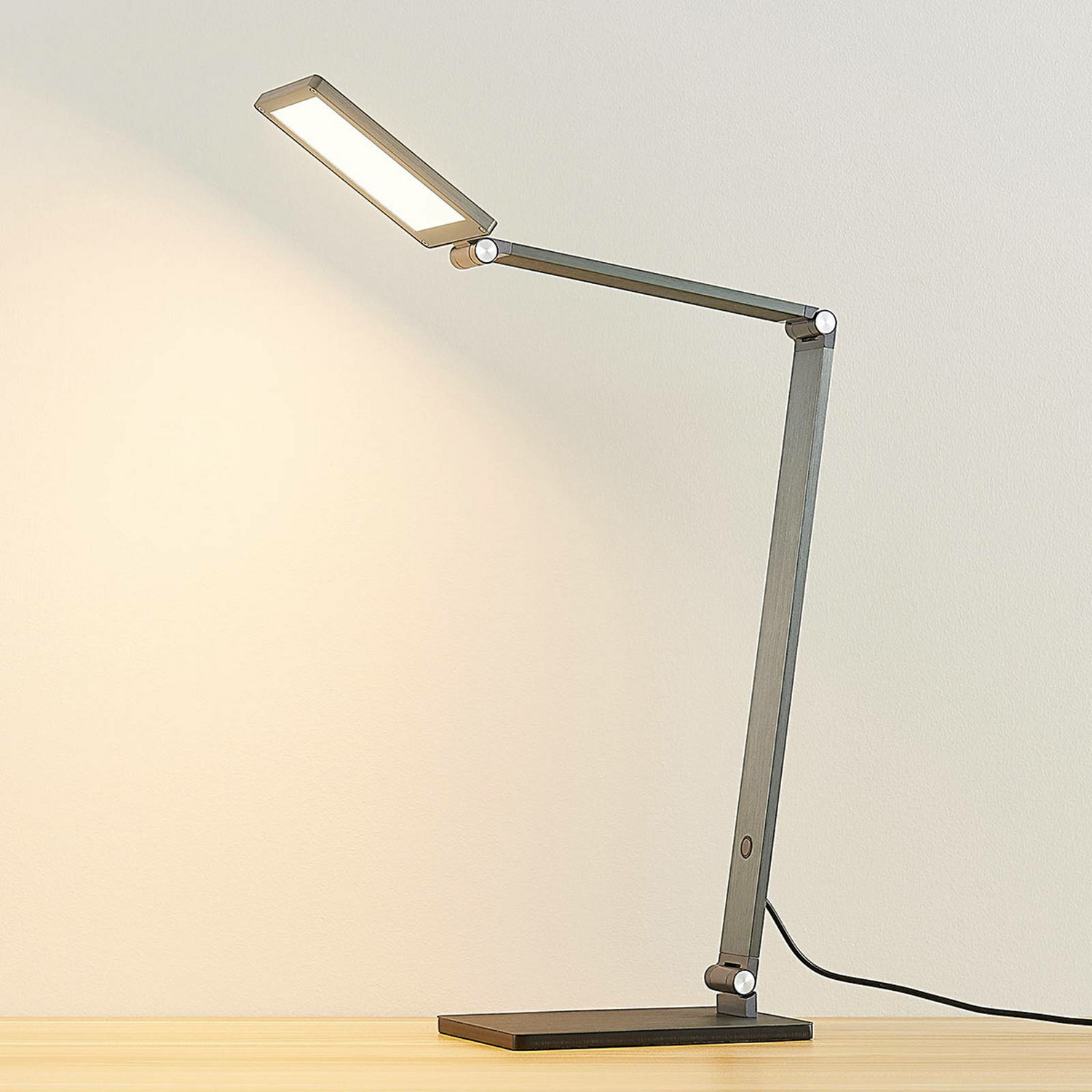 B-Ware Lucande Led Schreibtischleuchte Mion Tischlampe Leselampe Dekolampe Led Blaug971