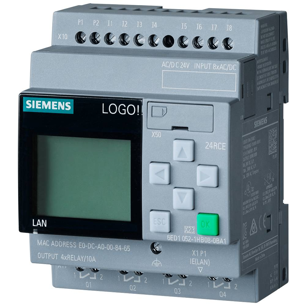 B-Ware Siemens 6 Ed1052 1 Hb08 0 Ba2 Sps Steuerungsmodul 24 V/Ac Sps Modul