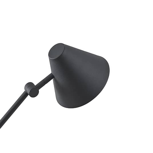 B-Ware Lucande Phina Stehleuchte Stehlampe Standleuchte Lampe Leuchte Leselampe Schw543