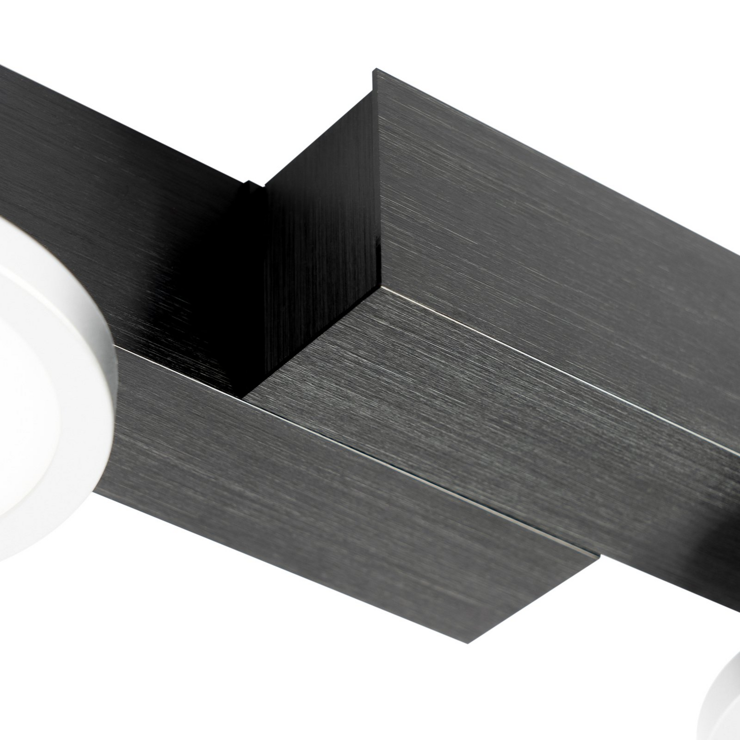 Lucande Kellino Deckenleuchte Deckenlampe Deckenlicht Leuchte 6 Flammig Schwarz B-Ware - 4251911756647