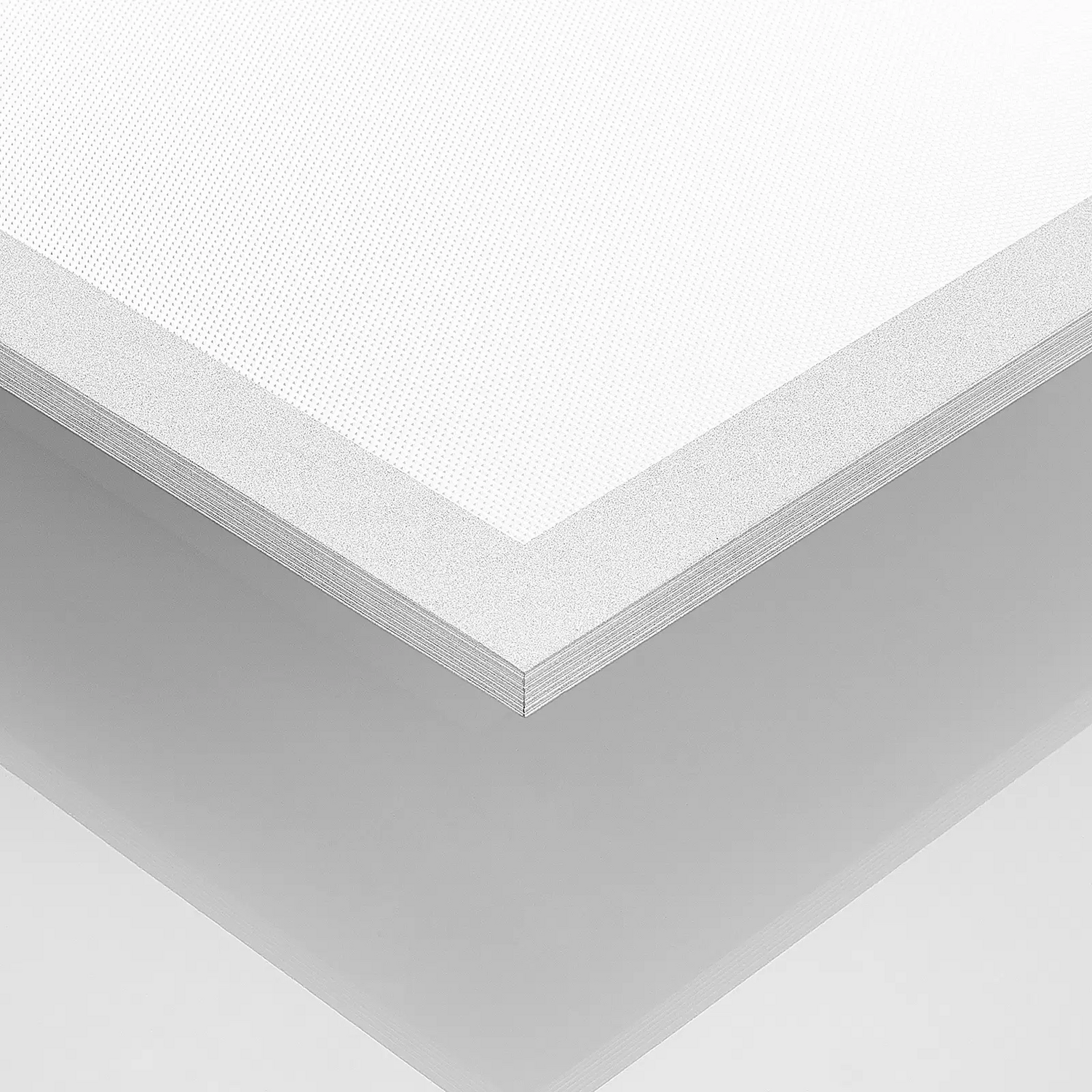 B-Ware Arcchio Led Panel Lyndra, 80 Cm Silber Alu Dimmbar Cct Deckenlampe Lampe Leuc32