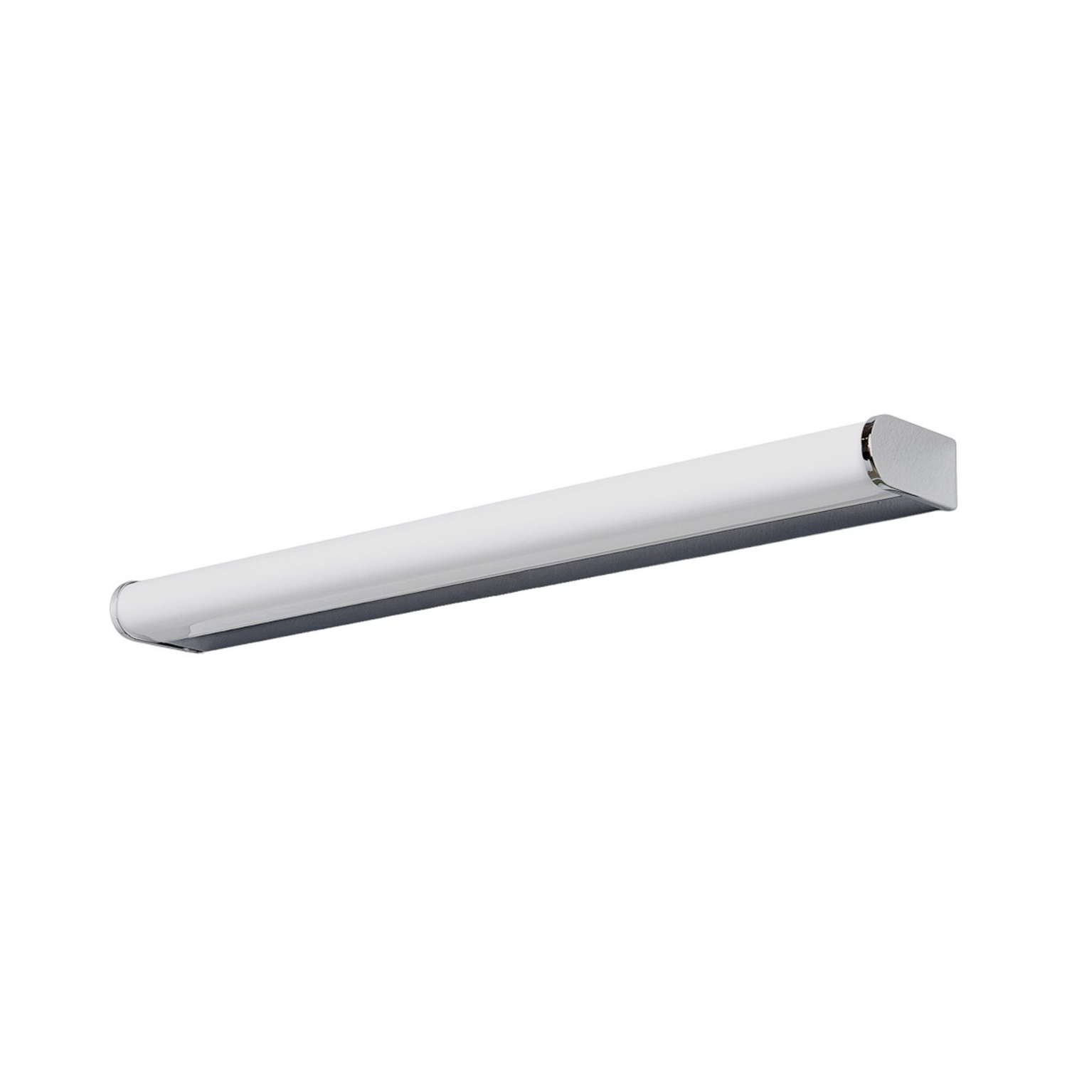 Applique murale LED Lindby Philippa pour salle de bain, miroir lumineux, lampe de salle de bain, semi-circulaire, 58 cm 