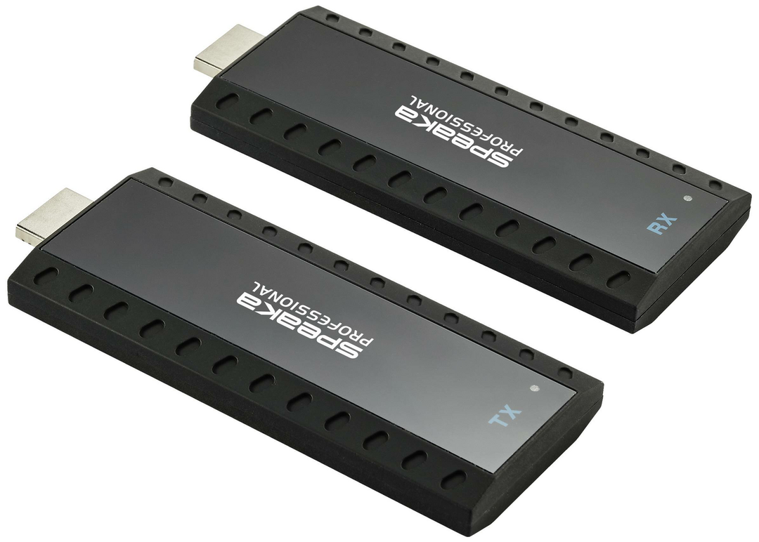 SpeaKa Professional HDMI HDMI-Funkübertragung Set DEFEKTWARE SIEHE TEXT