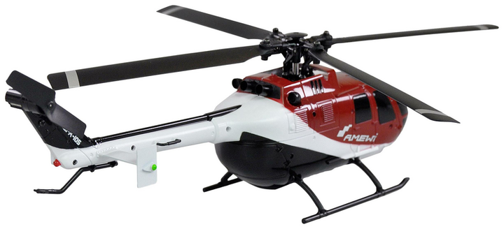 Amewi RC Hubschrauber Modell-Hubschrauber RtF 4-Kanal Helikopter 6G 2,4GHz USB