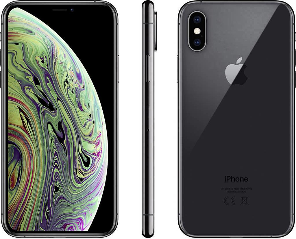 Apple iPhone XS 256 GB  5,8"  Handy Smartphone Telefon Spacegrau UNVOLLSTÄNDIG