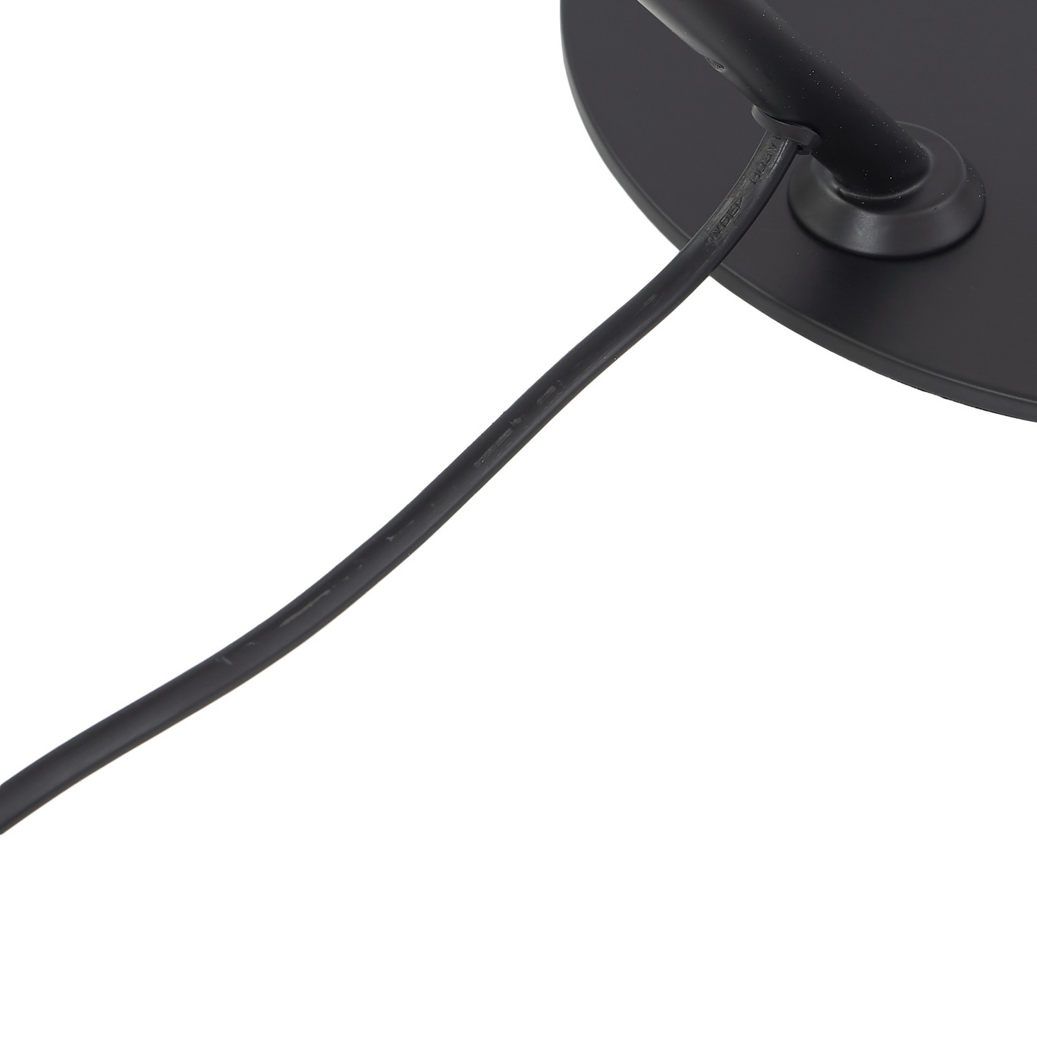 B-Ware Lindby Tischleuchte Corali Schwarz Metall Höhe 64 Cm Tischlampe Lampe Leuchte