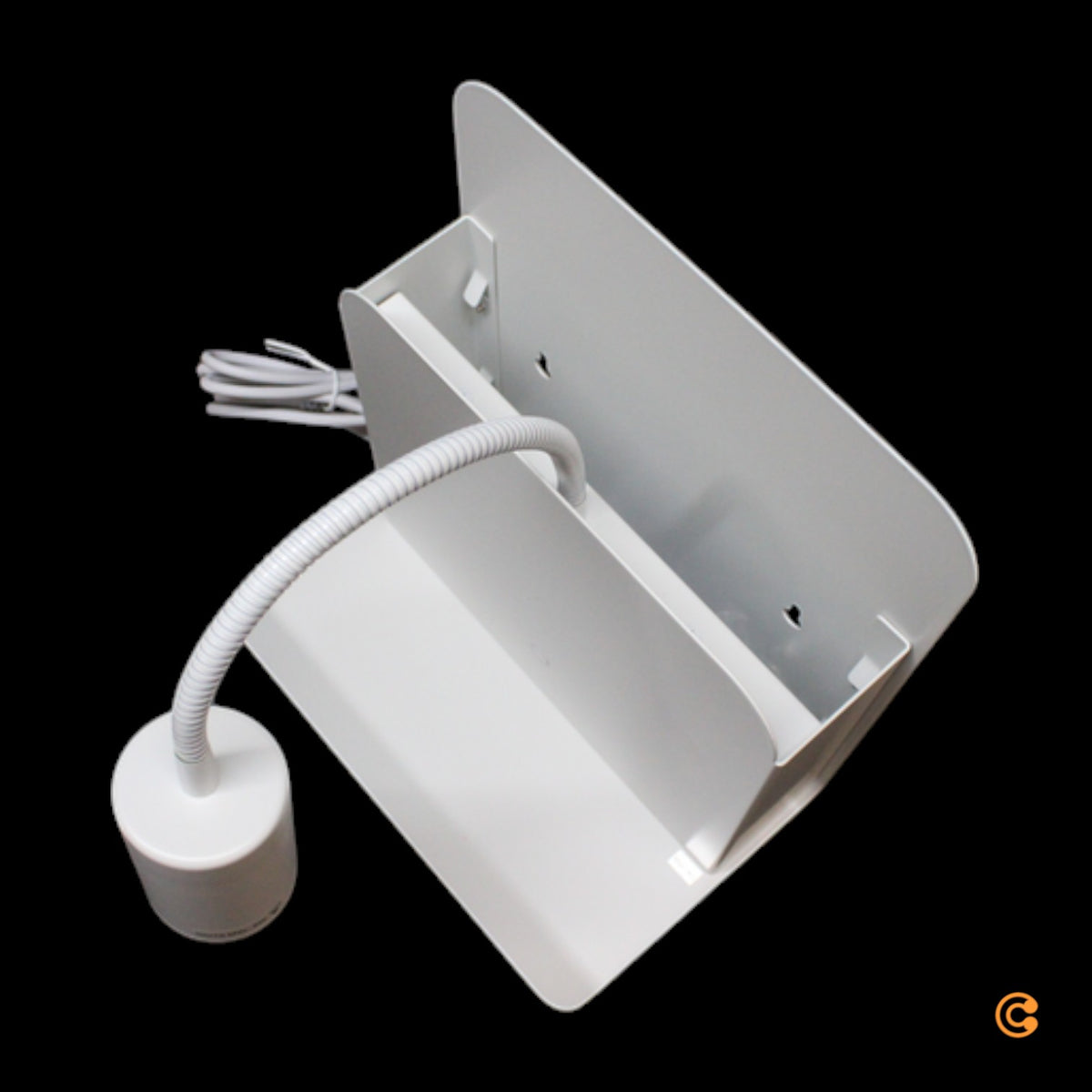 Nordlux Wandleuchte Roomi mit Ablage und USB weiß Wandlampe Lampe Leuchte S404 - 5704924005657