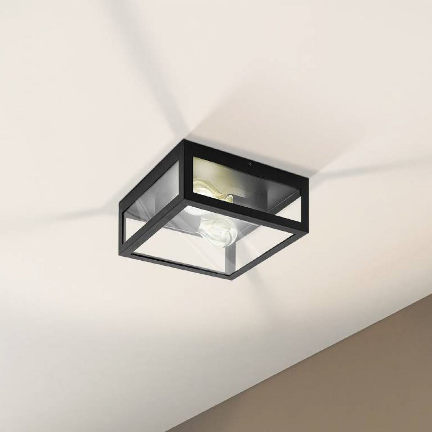 Eglo Bad Deckenlampe Amezola Badezimmerleuchte Deckenlicht Dekodeckenlampe E27 B-Ware