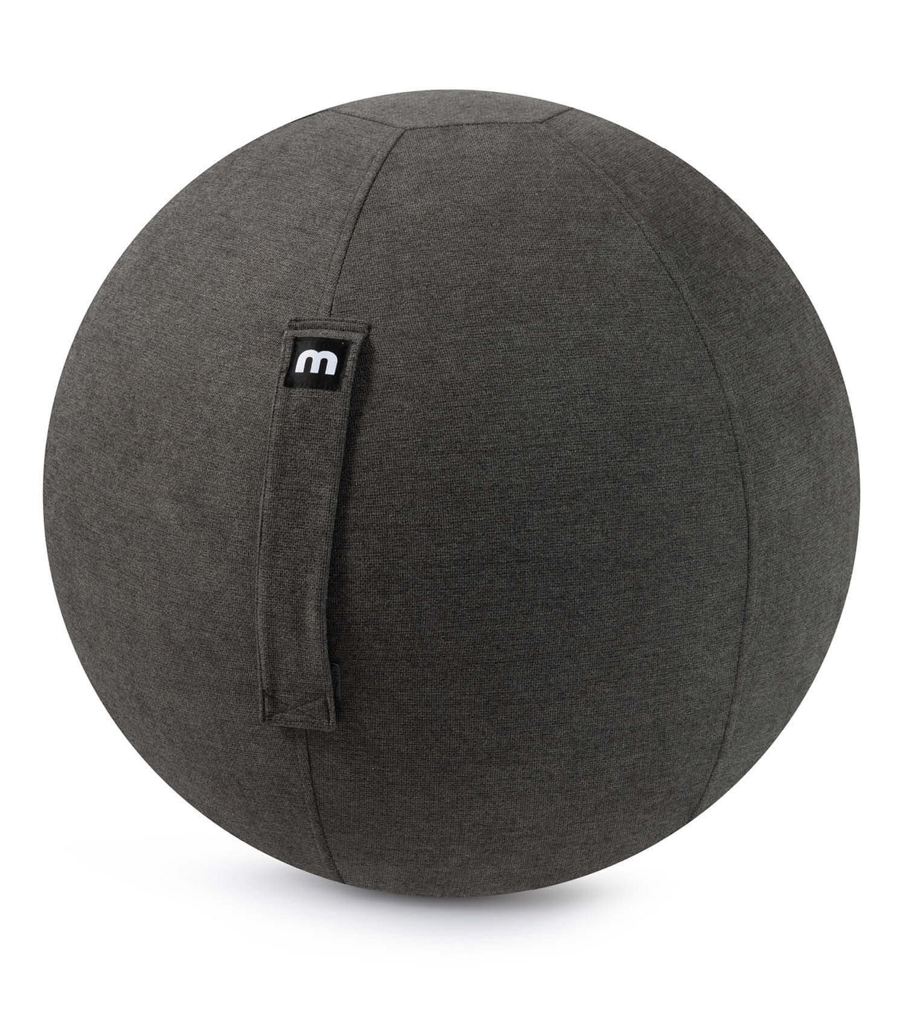 B-Ware Mokebo Stoff Sitzball Büro Ergonomisch 'Der Sportliche', Sitzball Mit Pumpe Oder - 4260669187801