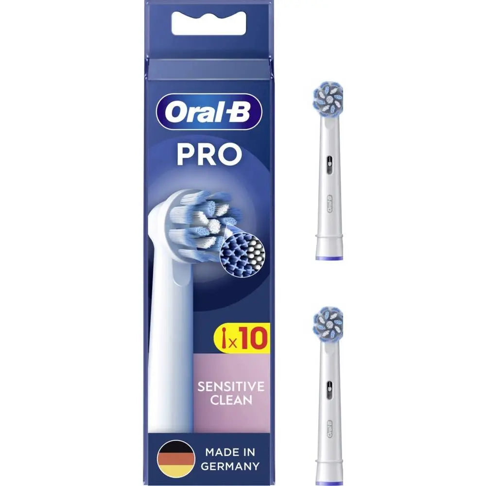 B-Ware Oral B Aufsteckbürste Ersatzbürstenkopf Zahnbürstenkopf 8 Pck Eb Pro Sen Cl 10er - 8006540860601