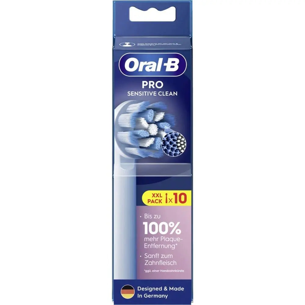 B-Ware Oral B Aufsteckbürste Ersatzbürstenkopf Zahnbürstenkopf 8 Pck Eb Pro Sen Cl 10er - 8006540860601