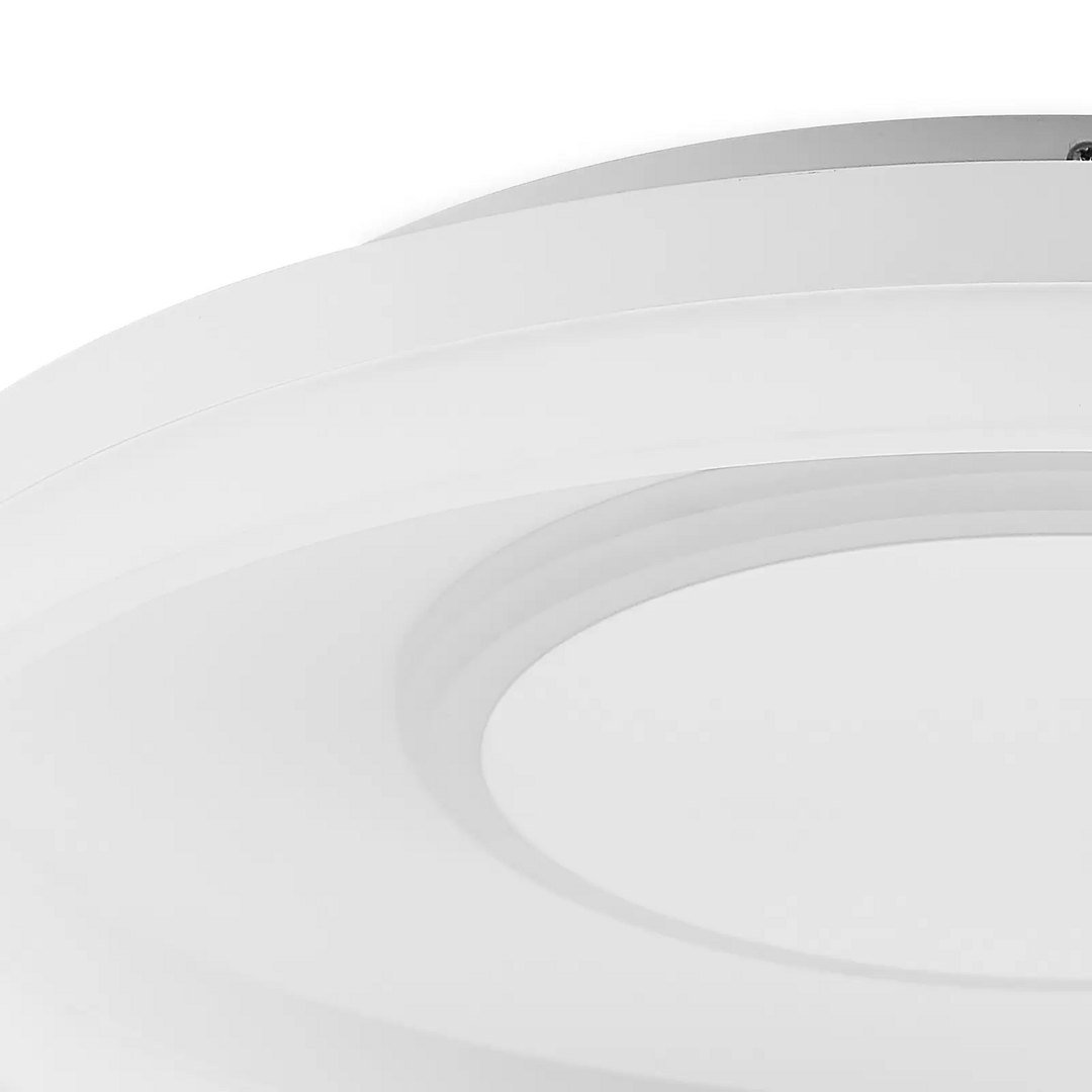 Lindby Deckenleuchte Deckenlampe Deckenlicht Lampe Felisha Dimmbar weiß RGBW LED