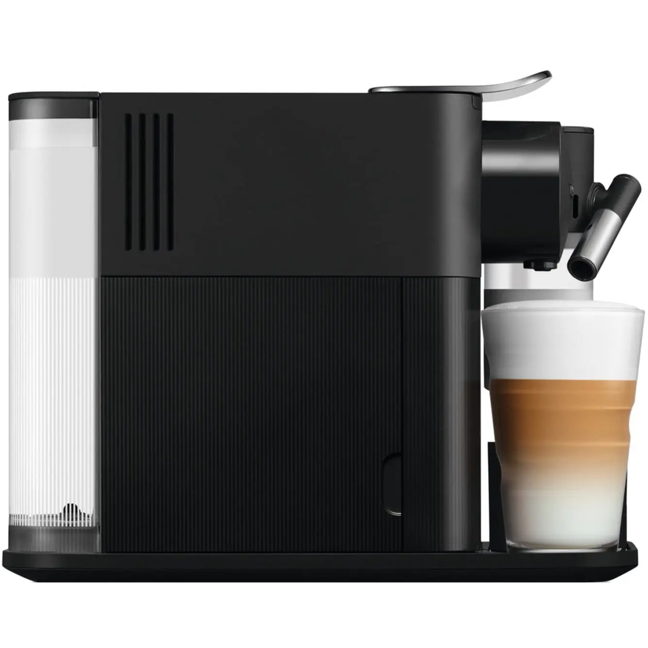 B-Ware De Longhi Kaffeemaschine Kapselautomat Nespresso Lattissima One En510.B Schwarz - 8004399020399
