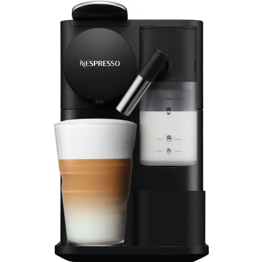 B-Ware De Longhi Kaffeemaschine Kapselautomat Nespresso Lattissima One En510.B Schwarz - 8004399020399