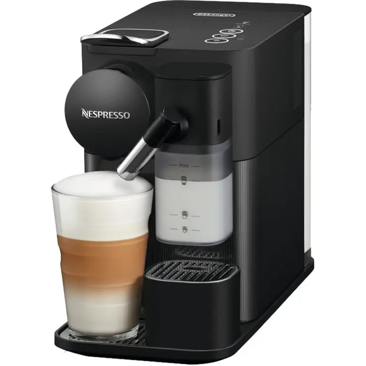 B-Ware De Longhi Kaffeemaschine Kapselautomat Nespresso Lattissima One En510.B Schwarz - 8004399020399