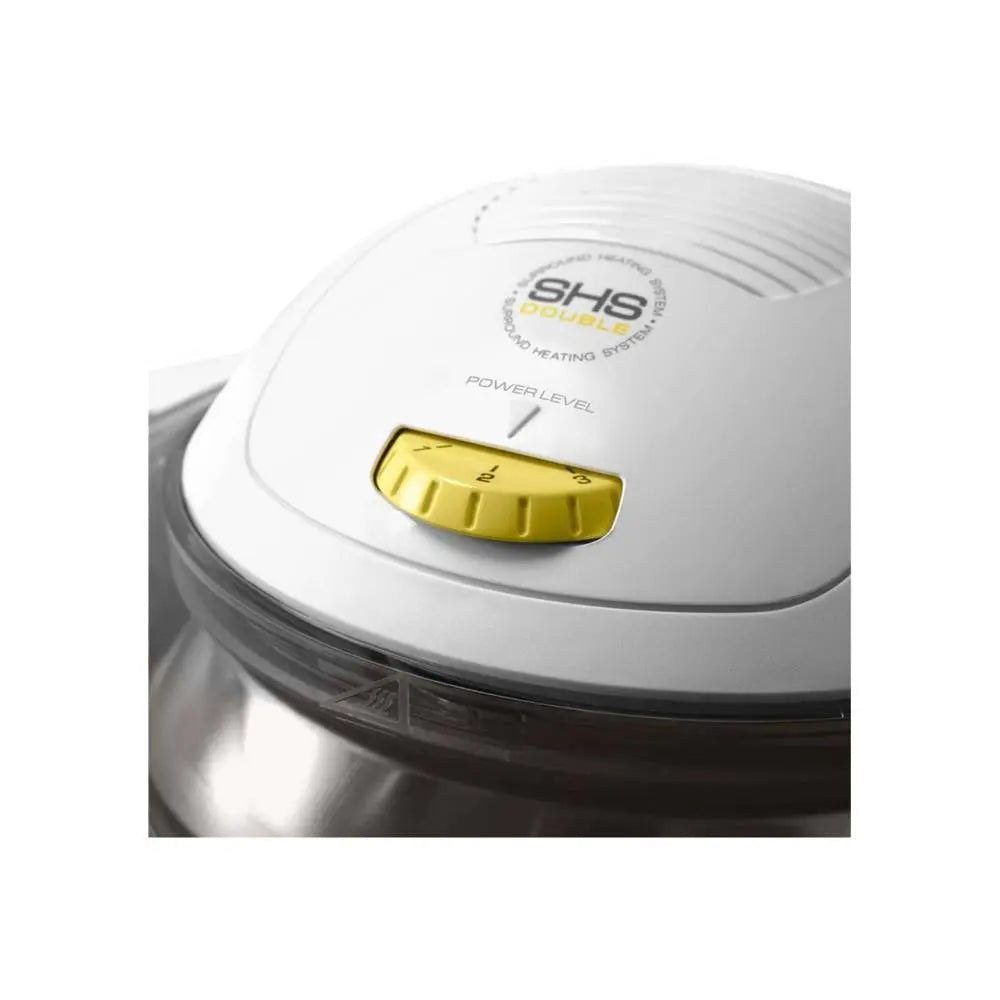 B-Ware Multifunktionskochgerät Heißluftfritteuse De Longhi Multi Fry Fh1363 Weiß 1.7kg - 8004399252622