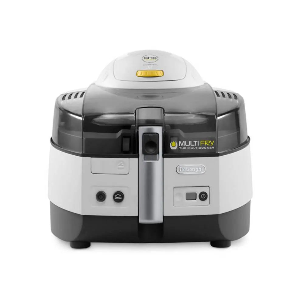 B-Ware Multifunktionskochgerät Heißluftfritteuse De Longhi Multi Fry Fh1363 Weiß 1.7kg - 8004399252622