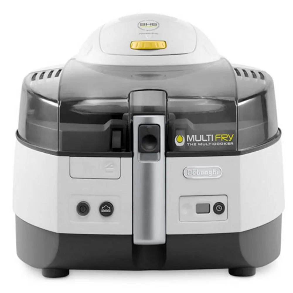 B-Ware Multifunktionskochgerät Heißluftfritteuse De Longhi Multi Fry Fh1363 Weiß 1.7kg - 8004399252622